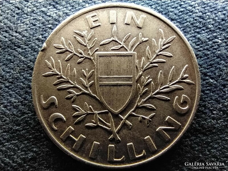 Austria .800 Silver 1 schilling 1924 (id65376)