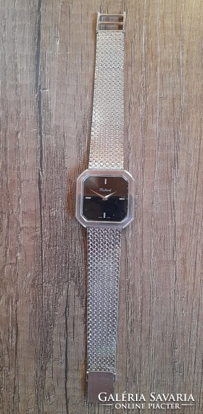 Old Swiss silver Milord men's watch, wristwatch