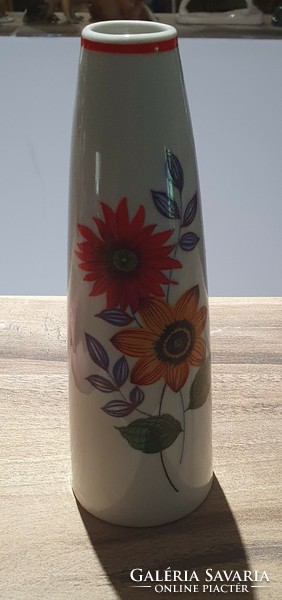 Zsolnay porcelain vase