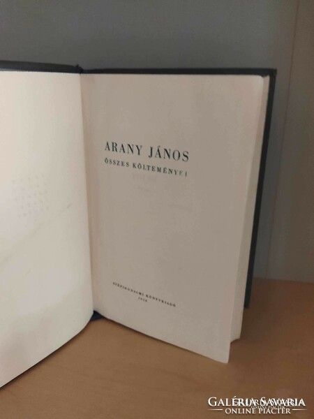 All the poems of János Arany i-iii.
