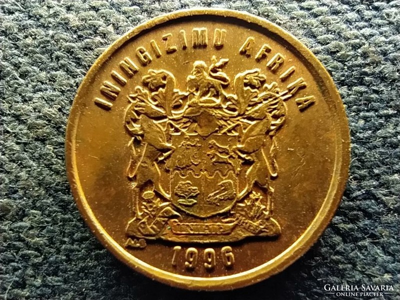 Republic of South Africa iningizumi 1 cent 1996 (id72355)