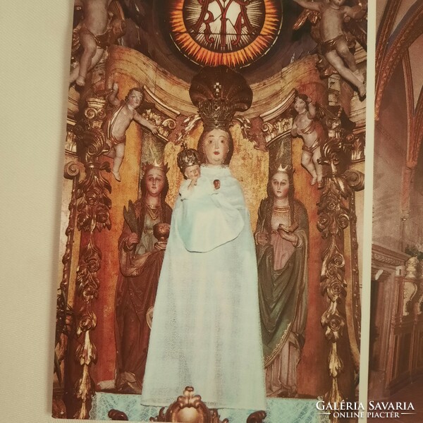 Andocs Nagyboldogasszony-bazilika és a Mária-szobor