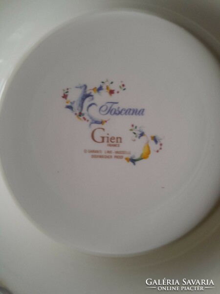 Gien French bowl 21 cm perfect