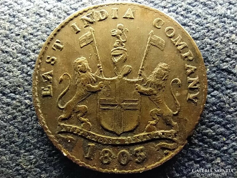 India Madras elnöksége 5 cash 1803 (id67547)