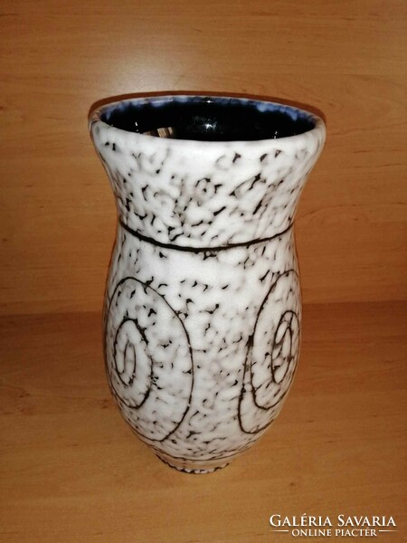 Hódmezővásárhely ceramic vase - 27 cm high (7/d)