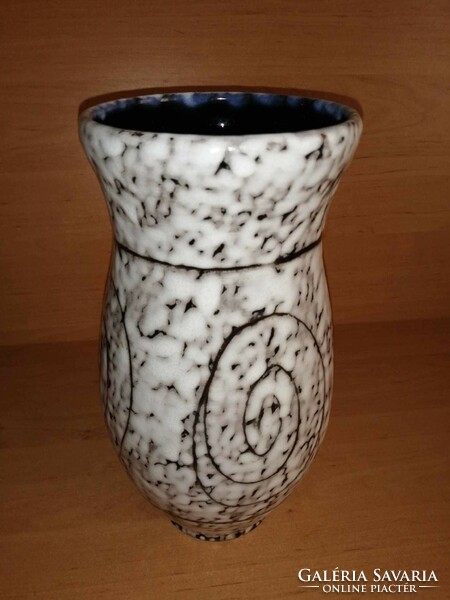 Hódmezővásárhelyi kerámia váza - 27 cm magas (7/d)