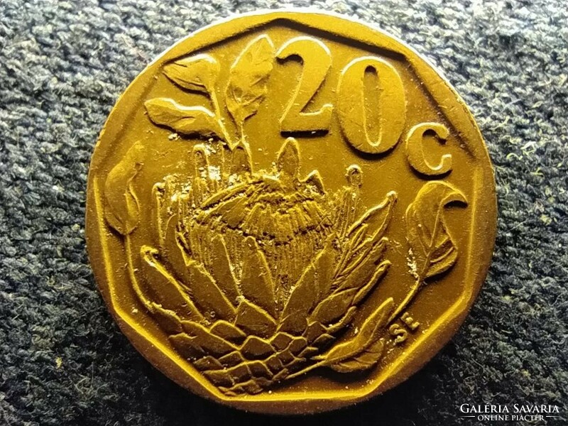 Republic of South Africa South Africa 20 cents 1992 (id65634)