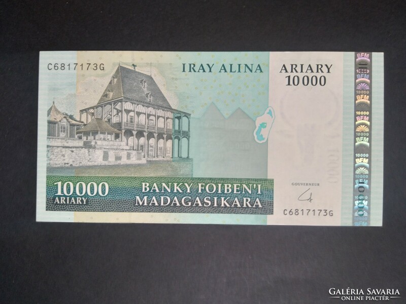 Madagaszkár 10000 Ariary 2008 XF+