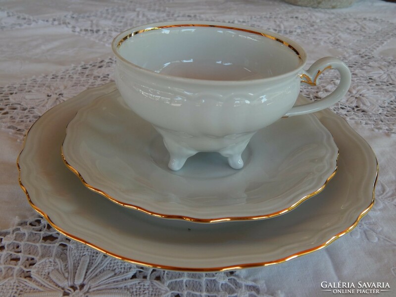 Weimar porcelain breakfast tea set