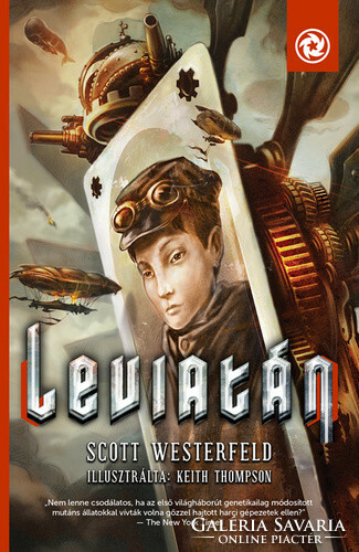 Scott Weterfeld: Leviatán