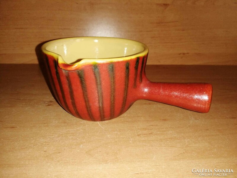 Tófej artisan ceramic spout (29/d)