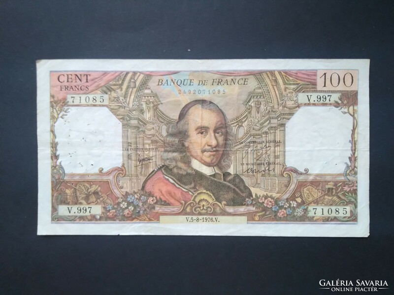 Franciaország 100 Francs 1976 F-