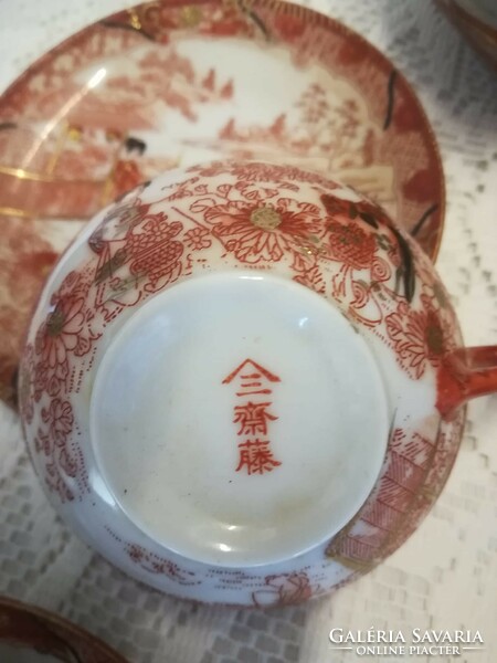 Eggshell porcelain coffee cup