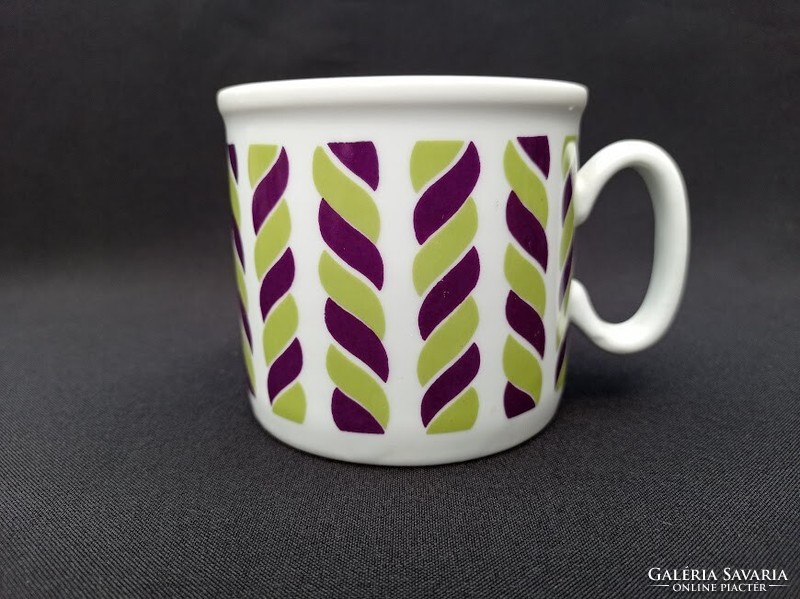 Zsolnay porcelain tea mug