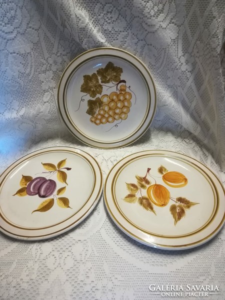 Fruit patterned plate