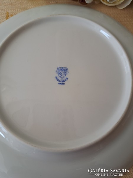 Angyalföldi porcelain cake plate - for replacement, additional plate 47b