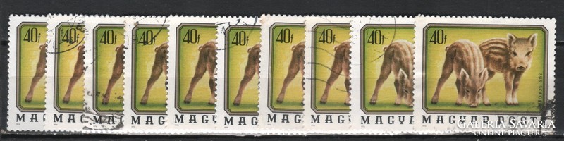 Magyar 10-es 0419 MPIK 3093