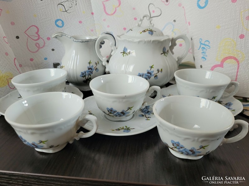 Zsolnay coffee set