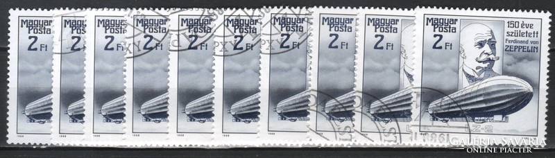 Magyar 10-es 0593 MPIK 3894