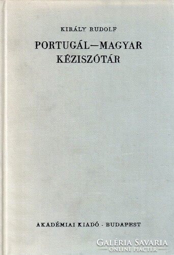 Portugál-magyar ​kéziszótár