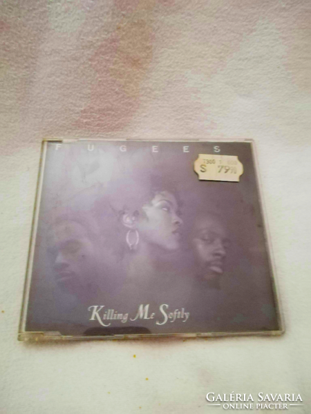 Fugees" Killing Me So Softly" cd 1994