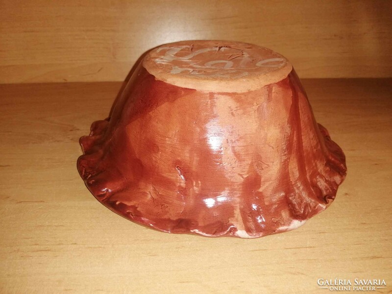 Ceramic bowl - diam. 22 cm (29/d)