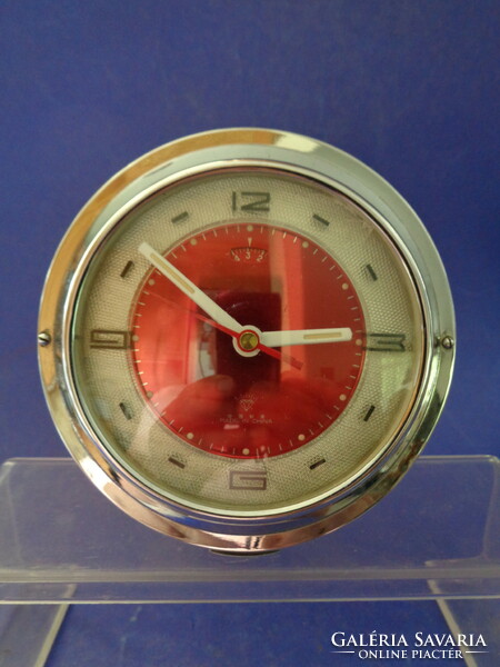 Vintage seconds hand - alarm clock