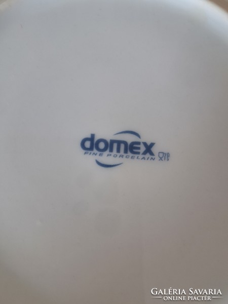 DOMEX FINE art deco porcelán tányérok      4.