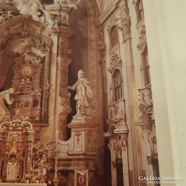 Eger, high altar of St. Bernard's Church