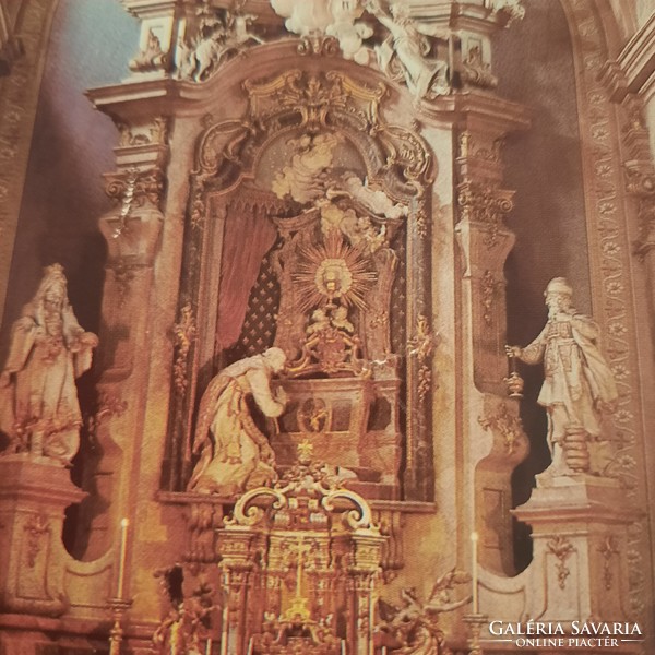 Eger, high altar of St. Bernard's Church