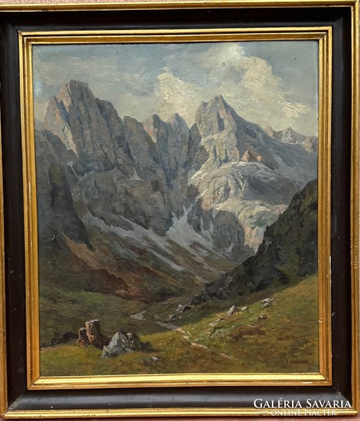 The kabinger: alps (oil wood fiber) is original!