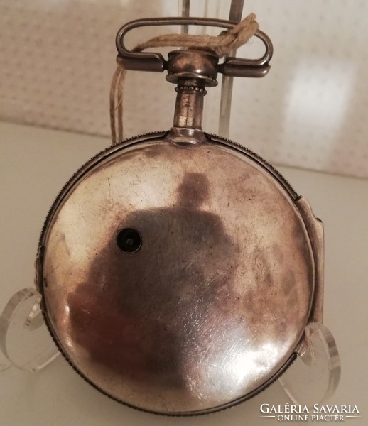 Baroque double pocket watch, 1780, Salzburg