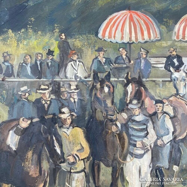 Párizsi lóverseny - 1920 -