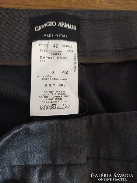 Giorgio Armani women's trousers
