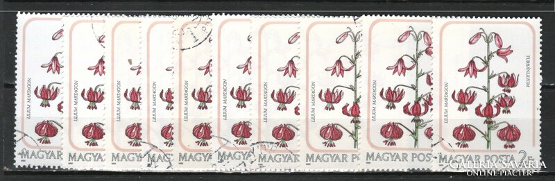 Hungarian 10-number 0524 mpik 3744