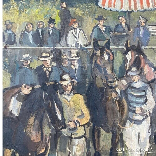 Párizsi lóverseny - 1920 -