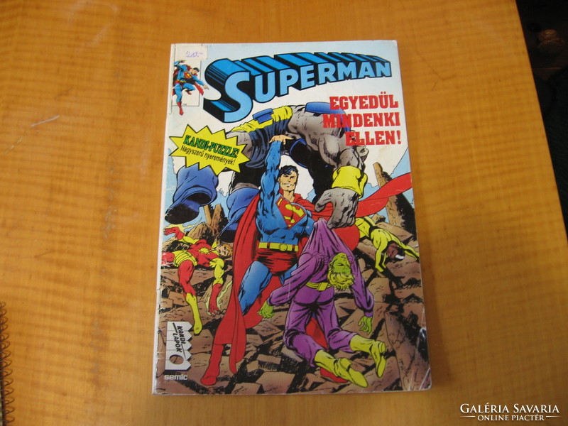 Retro superman comic 1991