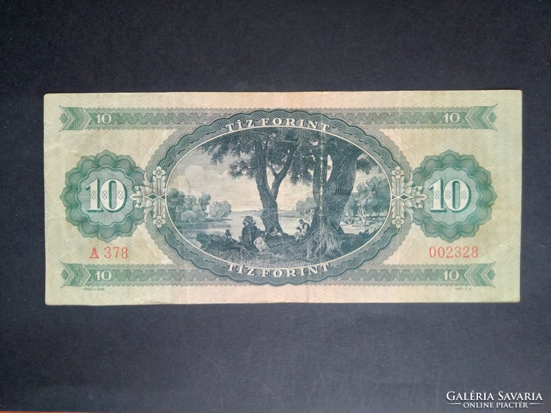 Hungary 10 forints 1969 f