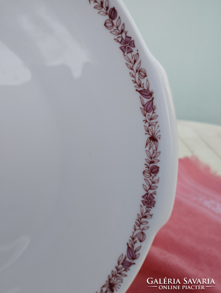 Winterling porcelán kínáló tál, asztalközép