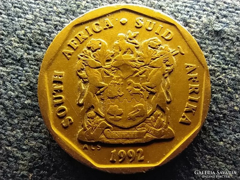 Republic of South Africa South Africa 20 cents 1992 (id65634)