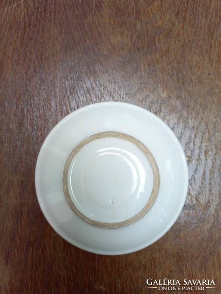 Porcelain coffee cup coaster