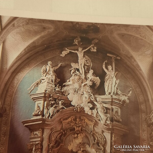 Eger, high altar of St. Bernard's Church