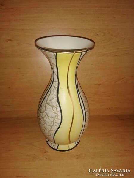 Art deco porcelán váza - 26 cm magas (7/d)