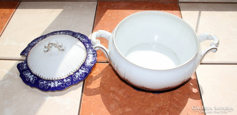 Zsolnay pompadour 6. Soup bowl