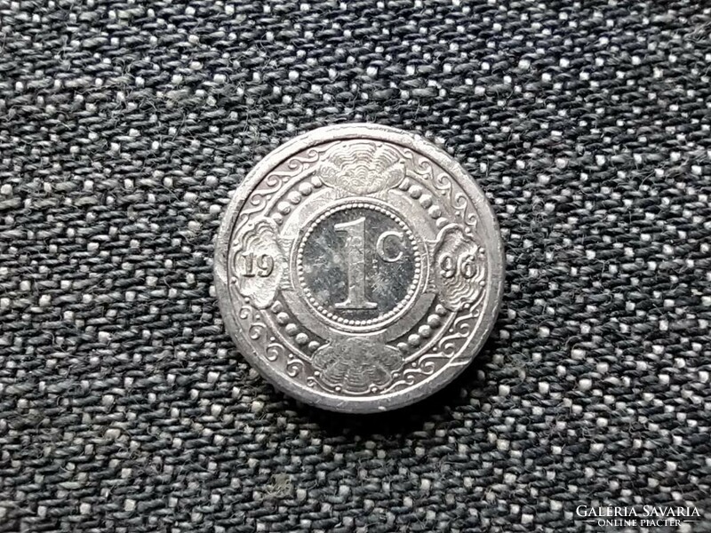 Netherlands Antilles Beatrix (1980-2013) 1 cent 1996 (id22837)