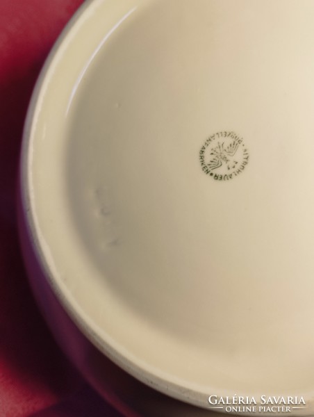 Gyönyörű antik porcelán leves, pörkölt kínáló