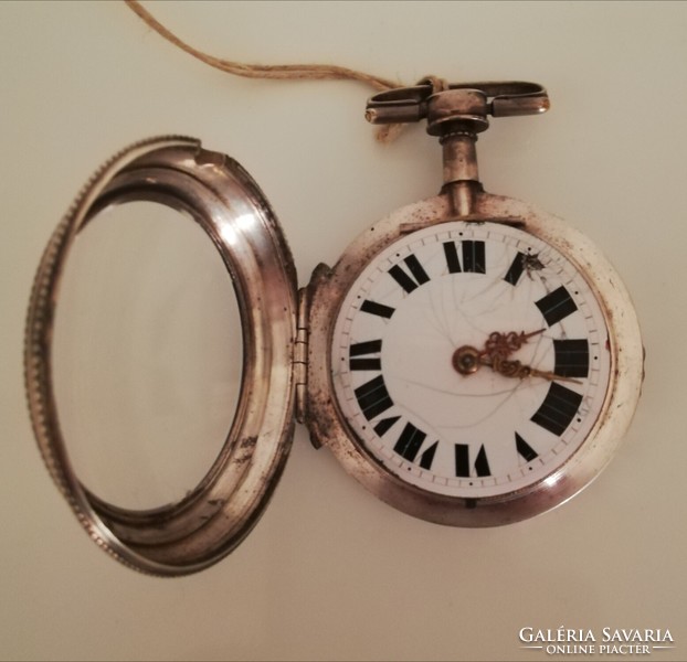 Baroque double pocket watch, 1780, Salzburg