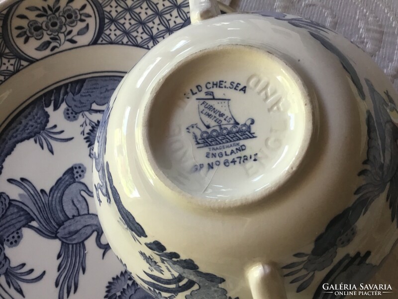 Old chelsea limited england dinner set for one person