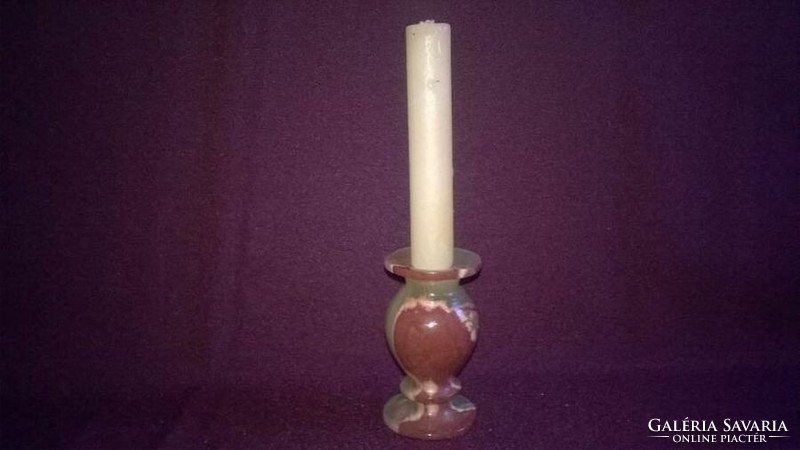 Tiny onyx candle holder 2.