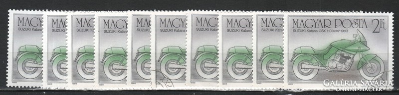 Hungarian 10-s 0540 mpik 2754